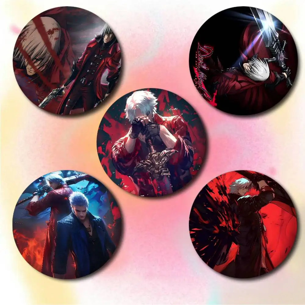 الشيطان قد يبكي-S أنيمي أنيمي دبابيس لطيف الكرتون شارة سترة الجينز التلبيب دبوس هدية الملحقات