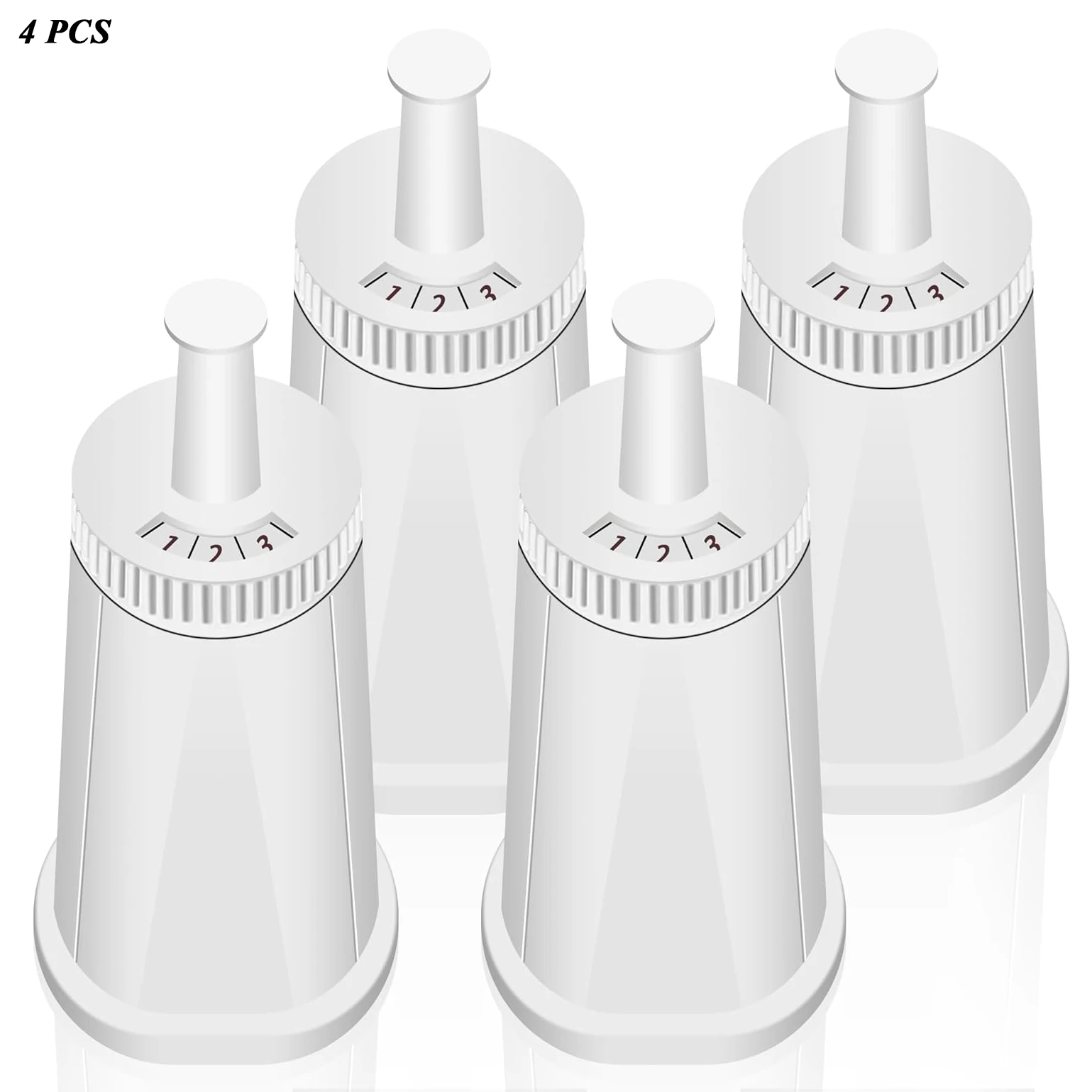 Replacement Water Filter for Breville Barista Touch Espresso Machine BES880, Barista Pro BES878, BES920 Bambino ClaroSwiss Sage