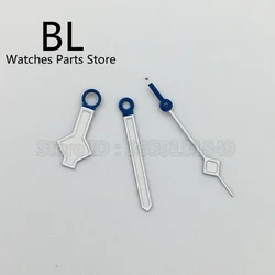 BLIGER Orange/Blue White Snowflake Watch Hands Green Luminous Fit NH34 NH35 NH36 ETA 2836 2824 DG2813,3804/Miyota 8215,8205,821A