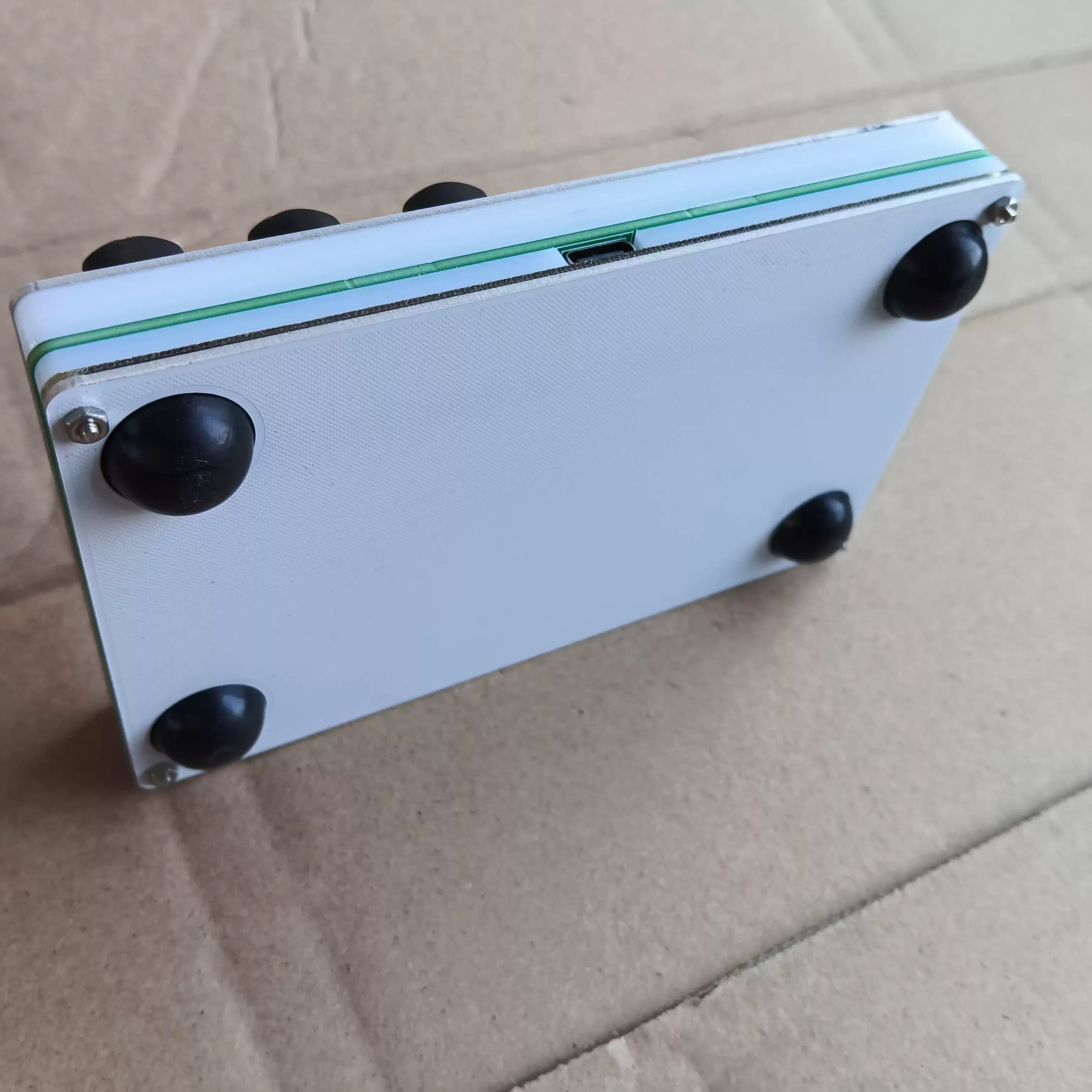 6‑Channel MIDI Controller with 45mm Fader, Custom CC Message, USB Interface for Music Host Software