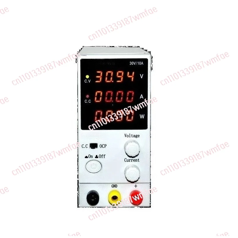 Light Emitting Diode Digital Display DC Power Supply Adjustable Variable Switching Power Supply Group Large Screen Laboratory