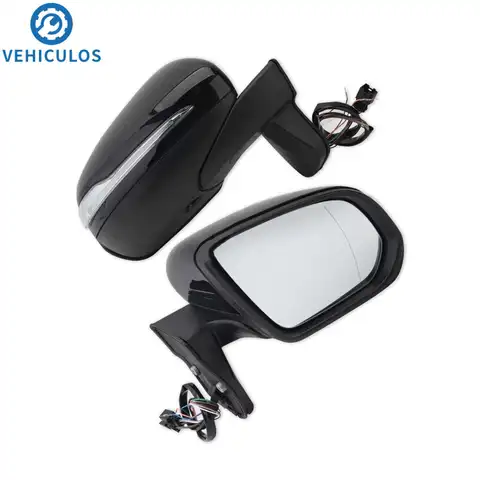 2PCS W463 Facelift 자동차 사이드 도어 미러 메르세데스 벤츠 G 클래스 W464 Look G63 G500 W463 1992-2012 100% 브랜드 뉴