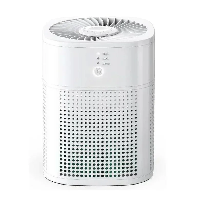 Air Purifiers for Bedroom up to 108 square feet, Room Air Cleaner Purifier HEPA Filter for Smoke, Allergies, Pet Dander