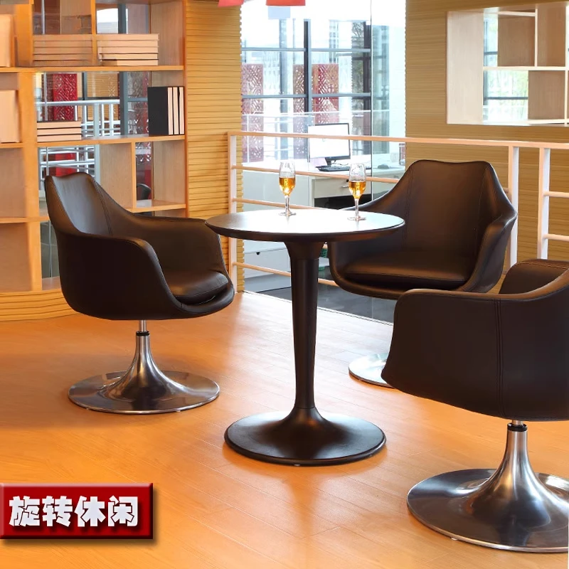 Light luxury modern leisure chair reception coffee chair office computer swivel chair sofa restaurant chair