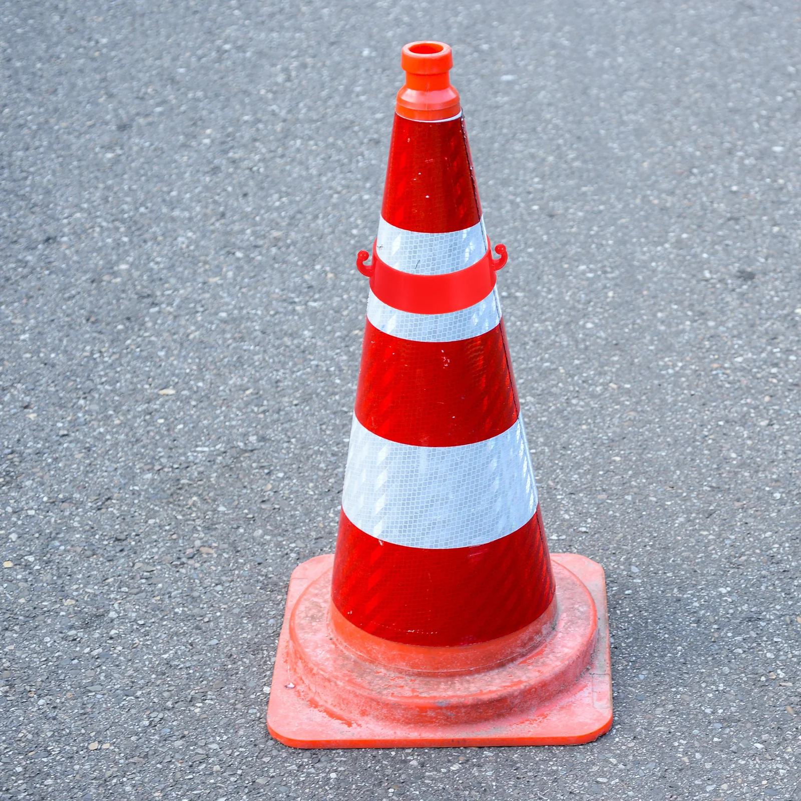 10개입 교통 콘 체인 연결기 플라스틱 링 안전 장벽 연결 주차 공사 도로 표시기