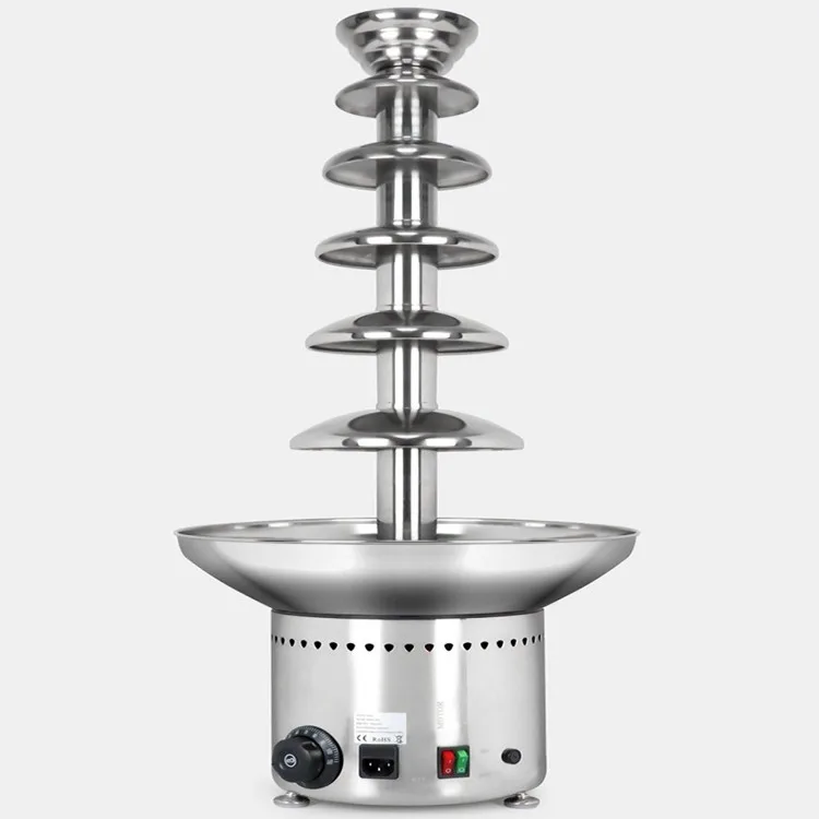 

China Factory 7 Layer Chocolate Fountain Machine/Professional Restaurant Chocolate Fountain With Good Price