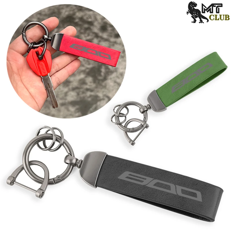LOGO Z800 apto para Kawasaki Z800 Z 800 Z-800, accesorios universales para motocicleta, llavero de cuero de alta calidad, llavero