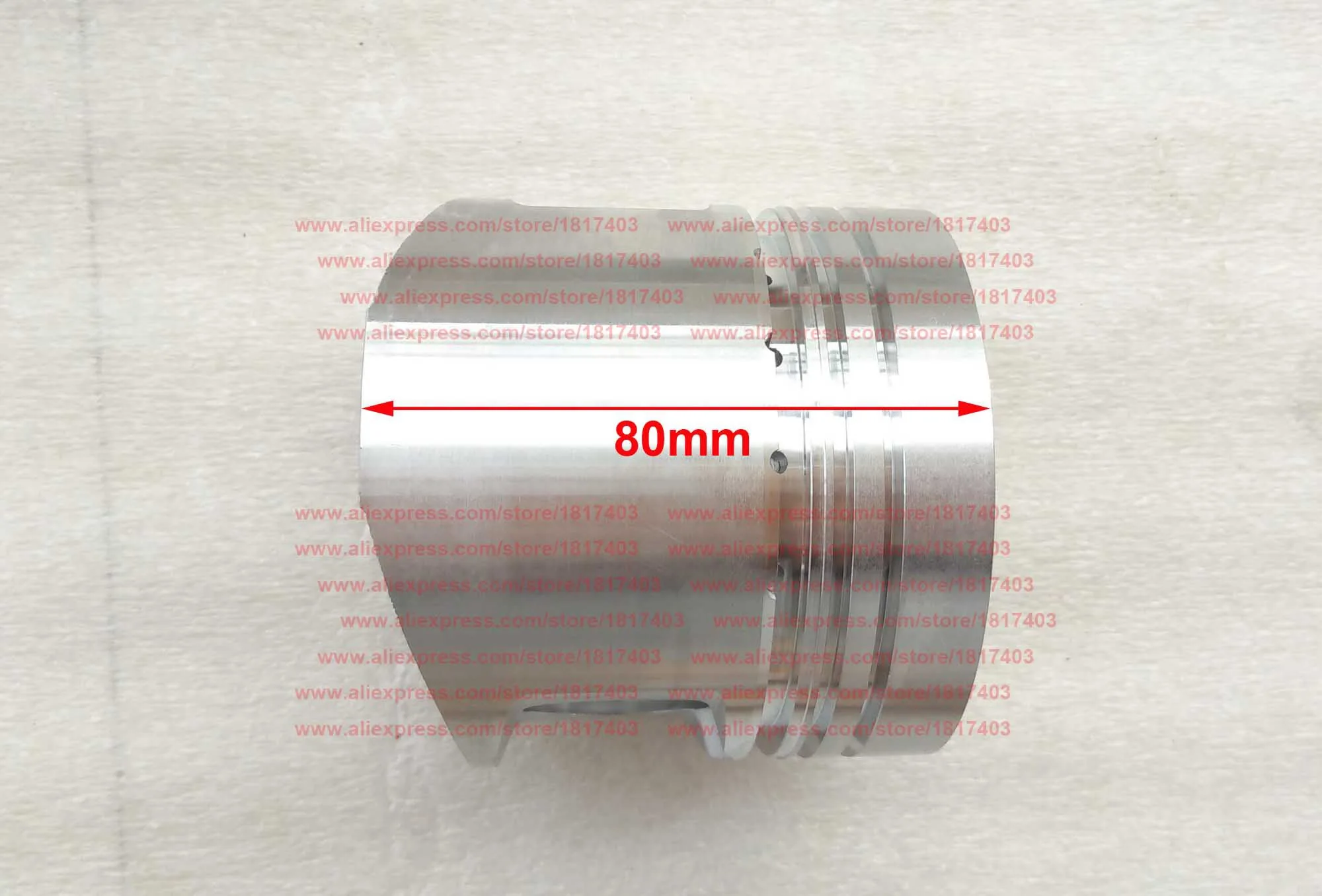 YD4KJQ / YD4KJO Piston + piston ring, YITUO YTO Yangdong YD engine parts, YND485Q (direct injection), Y385 (direct injection)