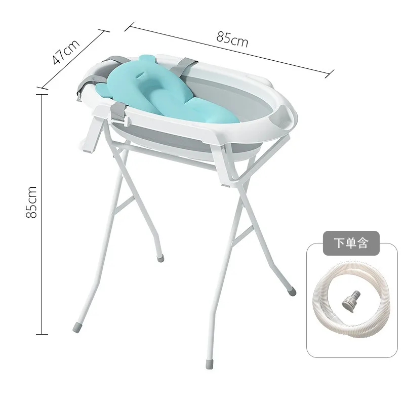 Suitable for bathing care table drying rack postpartum no-bending bathtub bracket set