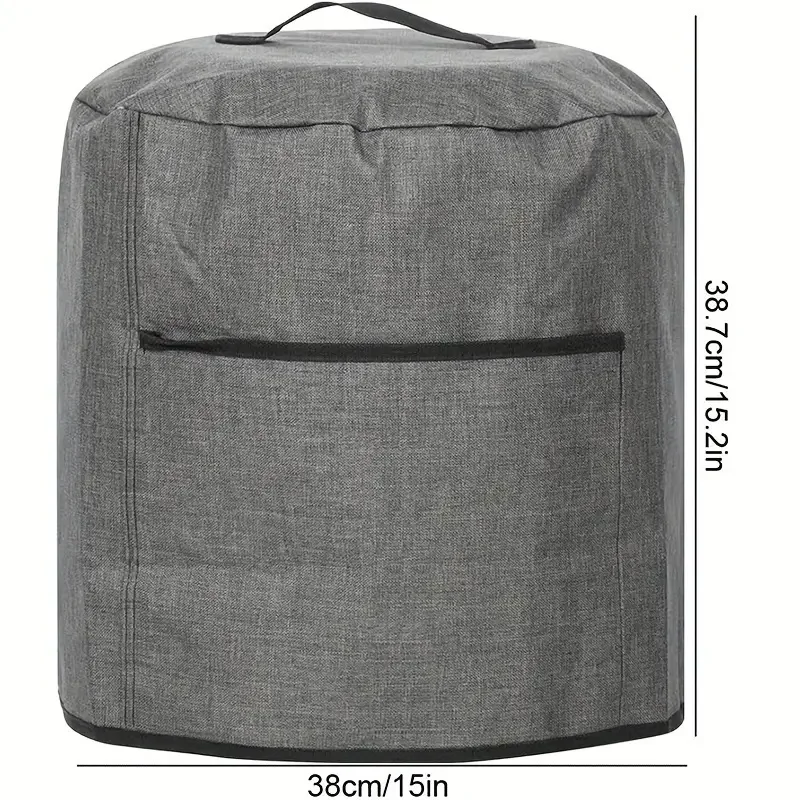 أغطية غبار مقلاة الهواء، وأجهزة طبخ الأرز، وأجهزة طهي الضغط الكهربائية، وما إلى ذلك. يمكن استخدام كل شيء. لديهم جيوب ومقابض