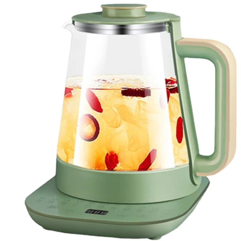 

Health Pot Full-automatic Glass Home Multi-functional Tea Pot Flower Pot Office Small Kettle Boil Tea Ware Kitchen Appliances