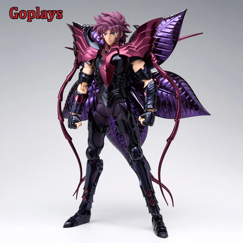 Bandai Original Saint Seiya Cloth Myth Alraune Queen PVC Metal Armor Figure Anime Model Toys