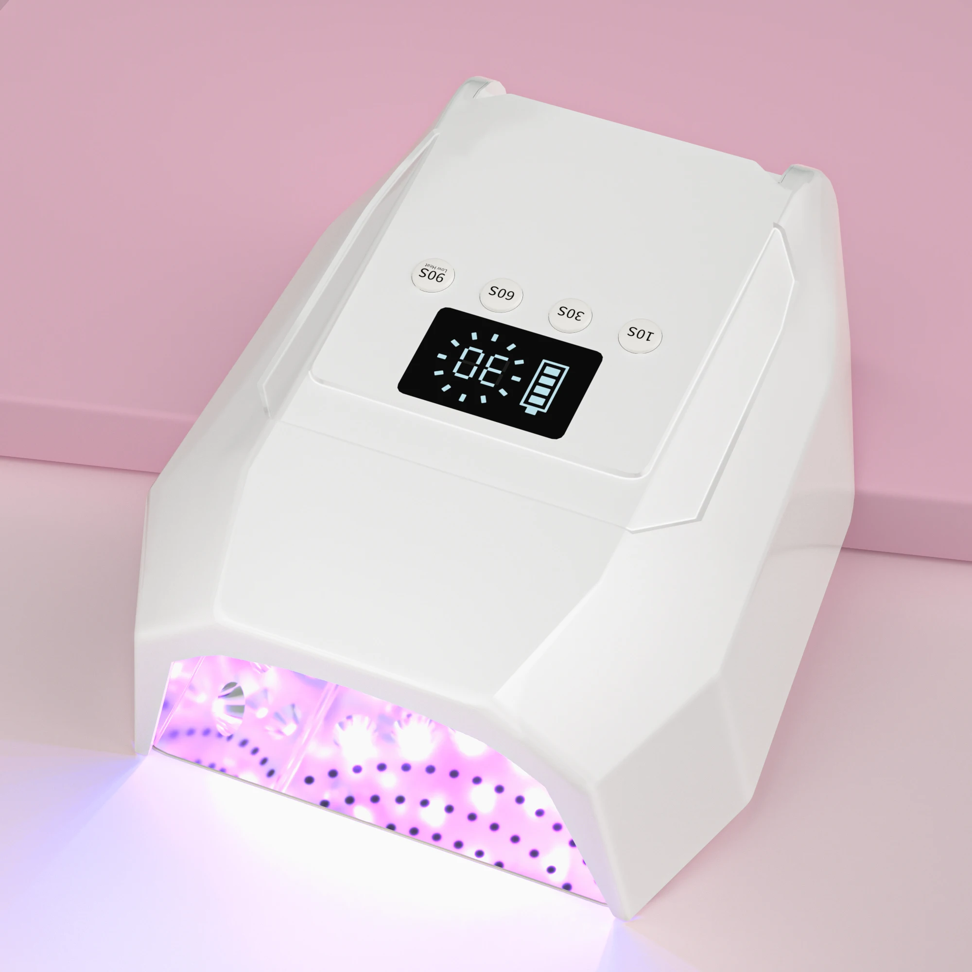 

96W Unigel UV LED Light Rechargeable Nail Lamp Manicure Dryer Curing Light for Nails Salon Wireless Dryer Lights UV LED Lamp