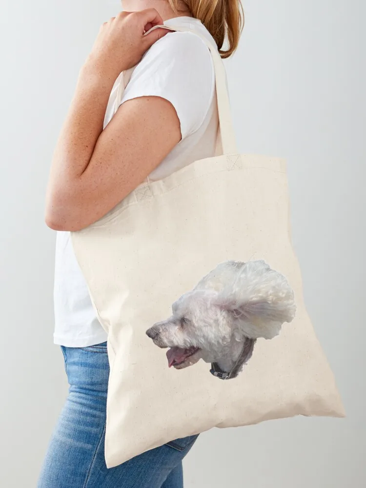 

My Dog, My Fur Baby Tote Bag woman shopping bag bag for beach hand bags large tote