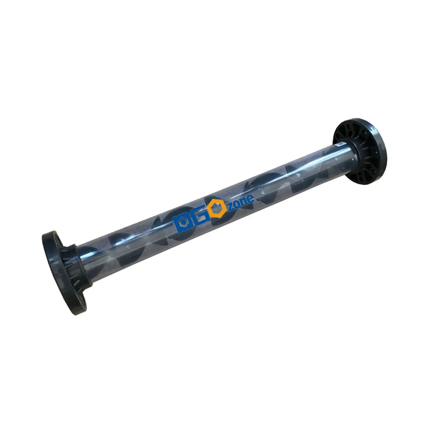 UPVC Static Mixer 2in Plastic High Efficiency Mixing Gas Liquid Equipment Diameter 63mm BSP thread Socket flanges port DGOzone