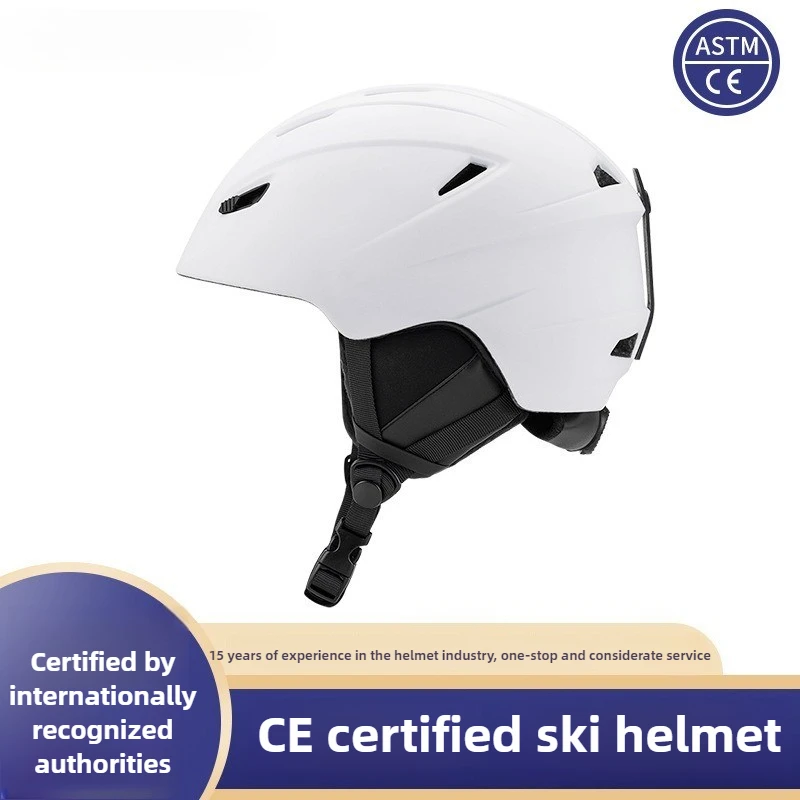 

2025 Unisex Ski Helmet CE-EN1077 / ASTM-F2040 Certified Breathable Warm Snowboarding Safety Helmet Wholesale Sports Safety Gear