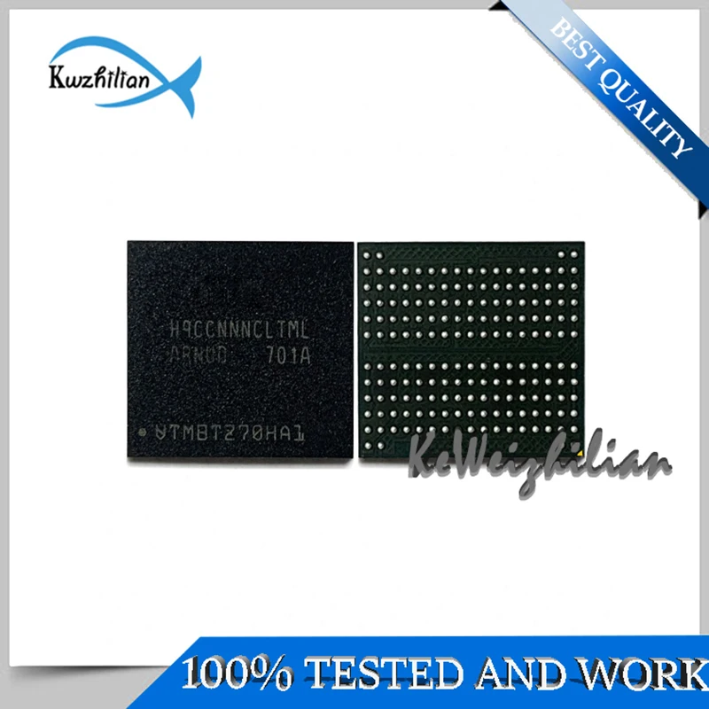 H9CCNNNCLTMLAR-NUD  H9CCNNNCLTMLAR-NTD  H9CCNNNCLTMLAR-NUM  178FBGA  4GB  LPDDR3  Tested 100%  Flash chips  Running memory  IC