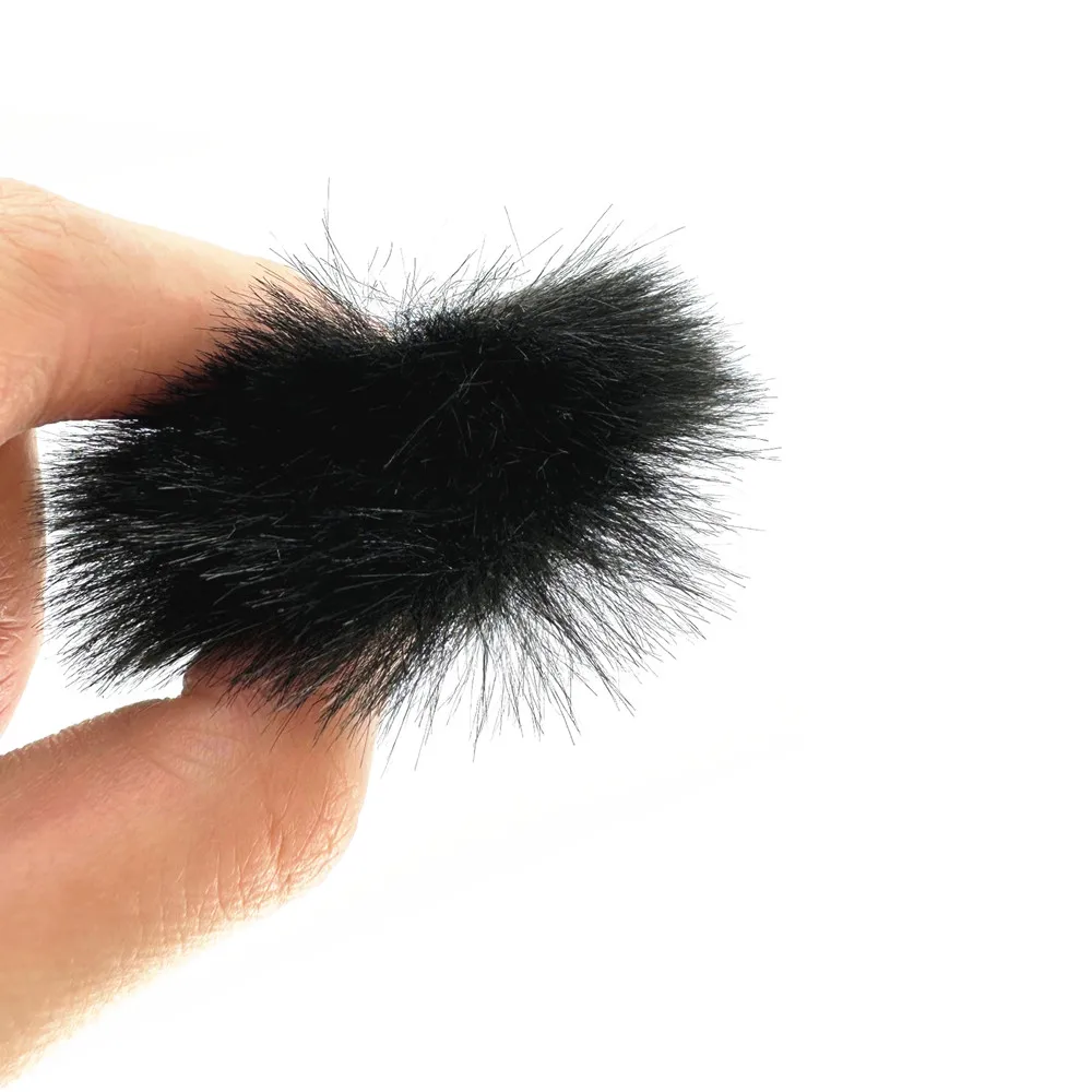 ميكروفون لاسلكي GO II III للزجاج الأمامي غطاء خارجي للزجاج الأمامي إفشل حاجز الرياح Deadcat لـ Rode WIRELESS GOII 2nd GOIII