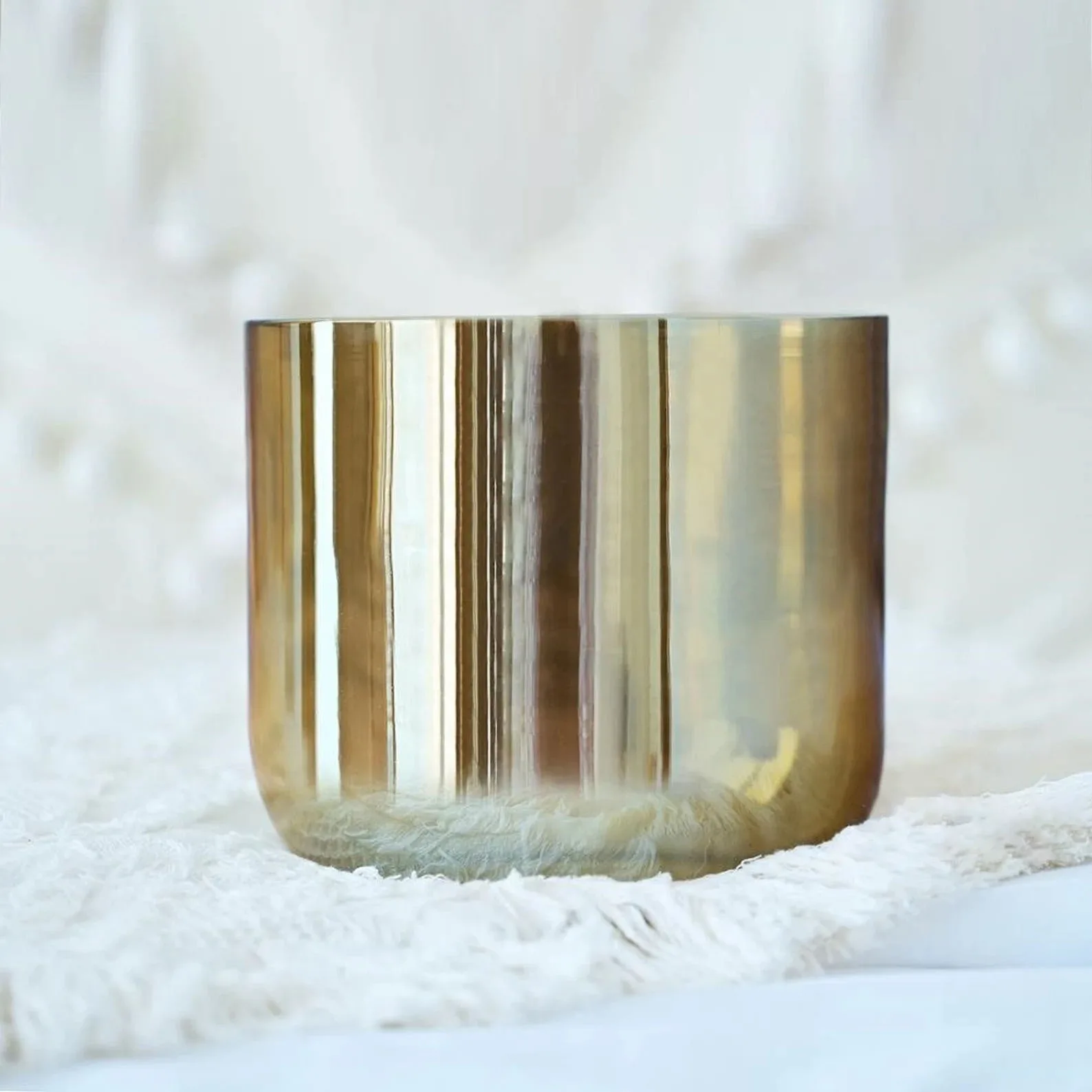 432Hz Crystal Bowls Singing Quartz High Quality Sound Healing with bag