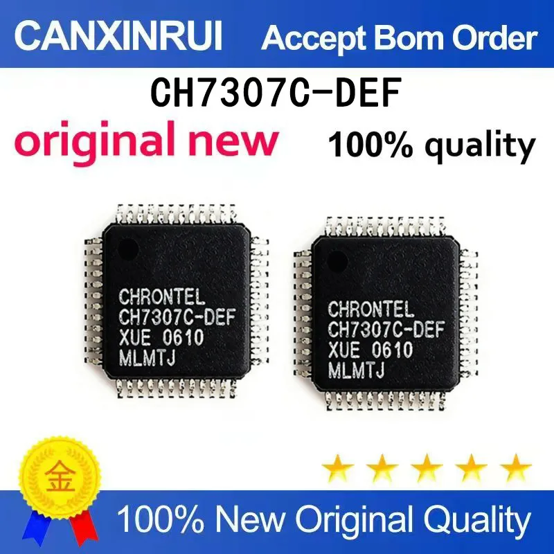 

(5-100 PCS) New stock CH7307C-DEF QFP
