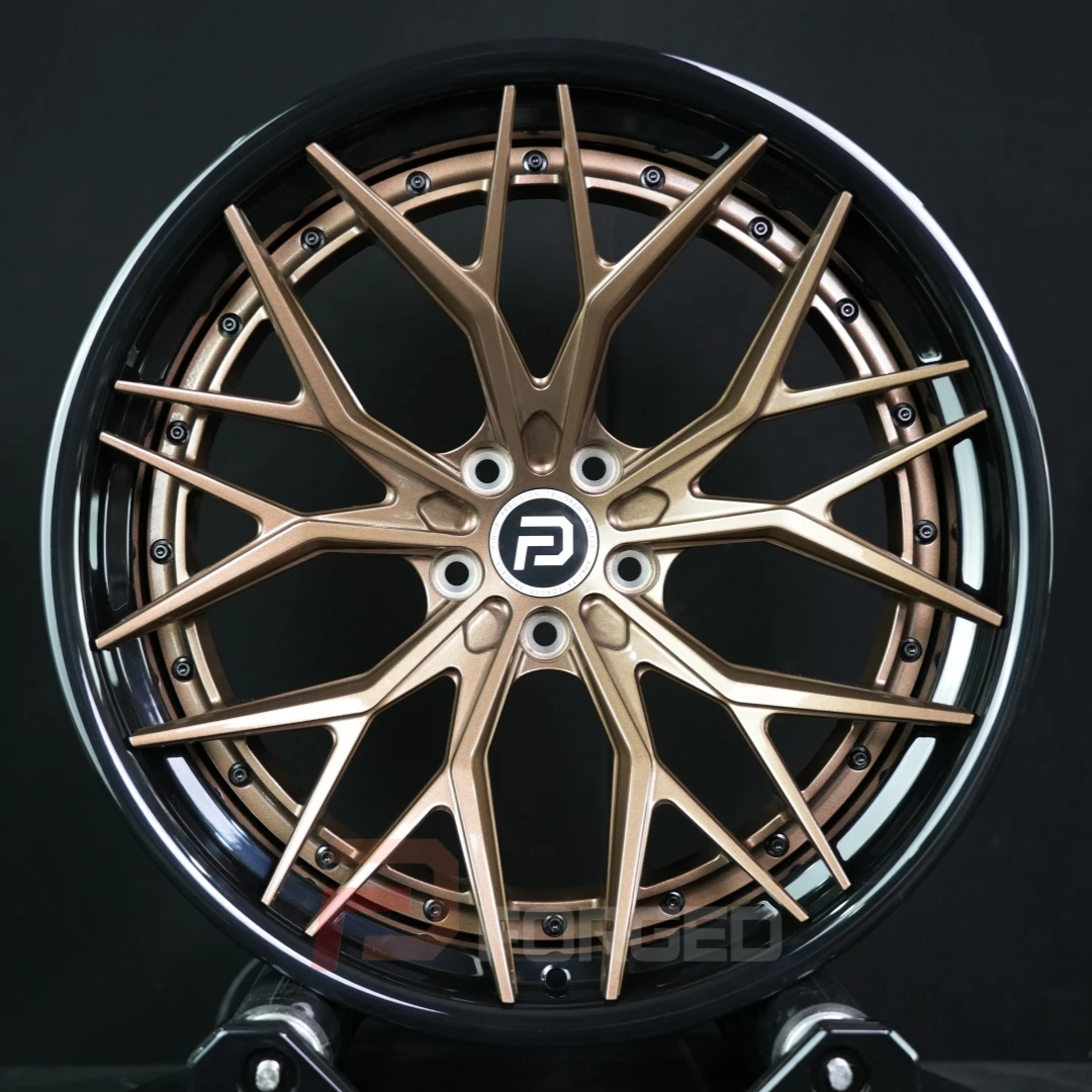 مخصص 2 قطعة عجلات مزورة RFG19 خفيفة الوزن عالية الجودة عجلات سبيكة مزورة لسيارات BMW M4 G82 G83 M3 G80 F80 E90 M5 F90 M2 G87 #5