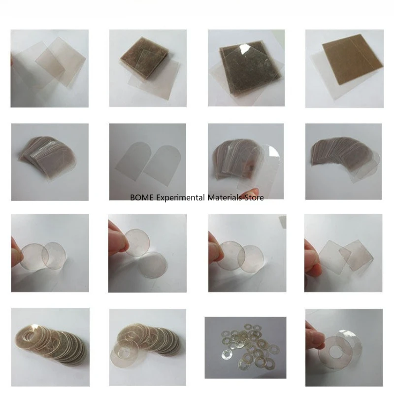 Transparent Mica Sh…