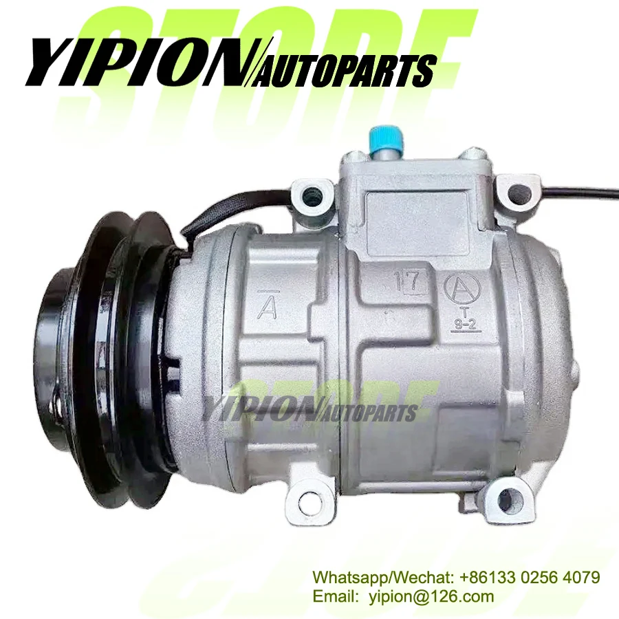 For TOYOTA LAND CRUISER PRADO 90 KZJ90 KZJ95 3.0 TD AC COMPRESSOR 447200-4550 88320-35670 4472004550 447200-3682 8634804 10PA17C