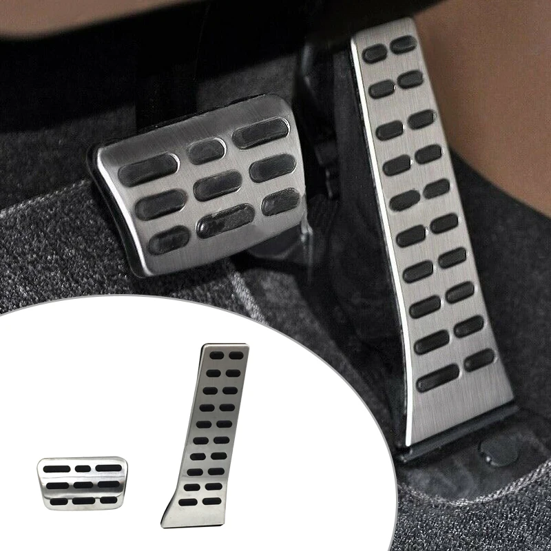 Auto Transmission Brake Gas Pedal Pads Covers Fit For Hyundai Tucson Santa Fe Kia Sportage Sorento Stinger Optima Genesis G70