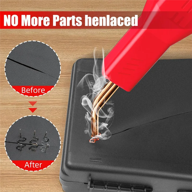 A26F-Car Bumper Repair Machine Plastic Bumper Repair Welding Welding Nails And Welding Rods Plastic Welding Machine EU Plug