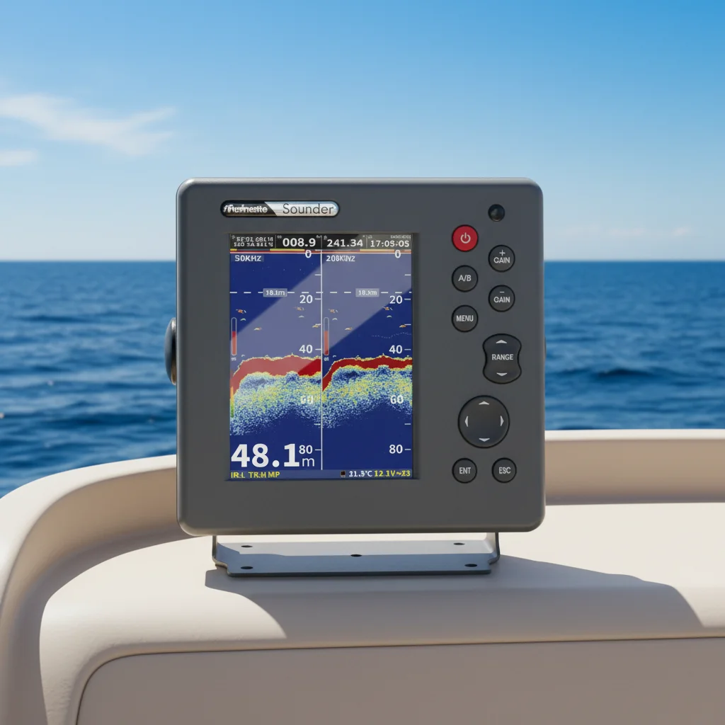 Fishing Boat Depth Finder - Marinelite Tekne Aksesuarları Deniz Balık Bulucuları