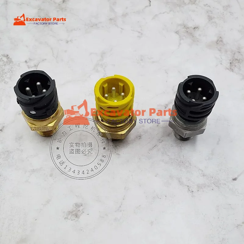 For Vo-lvo ec 360 380 460 480 diesel filter landline Oil fuel pressure transmitter Excavator Parts