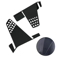 Nueva venta, 2 uds., rejilla de drenaje de barrera de agua para capó para Ford Maverick 2022-2025 2026, accesorios de repuesto para coche