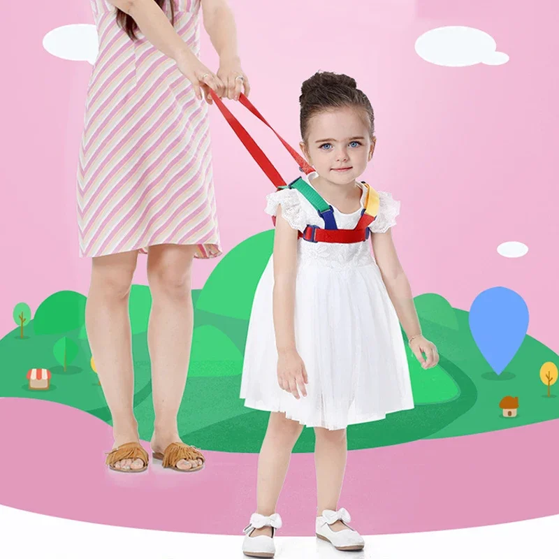 New Arrival Baby Walker,Protable Baby Harness Assistant Toddler Leash for Kids Learning Training Walking Baby Belt for Child