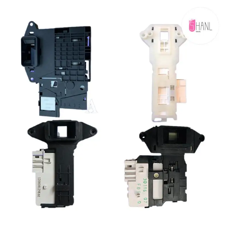 Front Load Washer Door Lock – Fits LG WM3987HW, WM0642HW, WM2101HW, 2301HW – Replaces 6601ER1004C