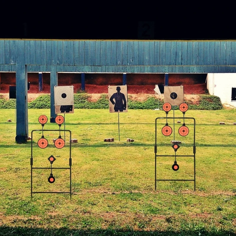 Outdoor Rapid Resetting Targets Slingshots Indoor and Outdoor Training Tactic Training Special Targets