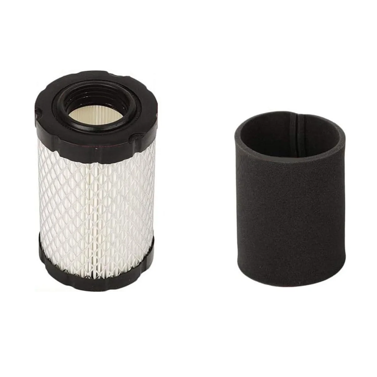 796031 594201 Air Filter Kit for Briggs and Stratton 590825 591334 John Deere D100 D110 D105 D125 D130 D140 MIU14395JADD