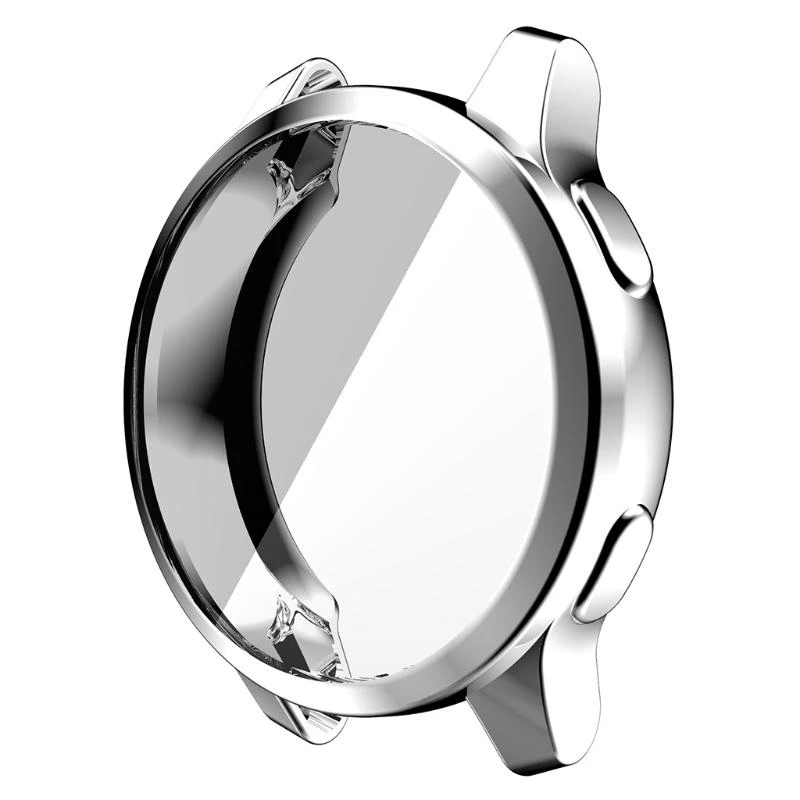  Shockproof for Case Cover For  Vivoactive 4 45mm Full Screen Bumper Frame