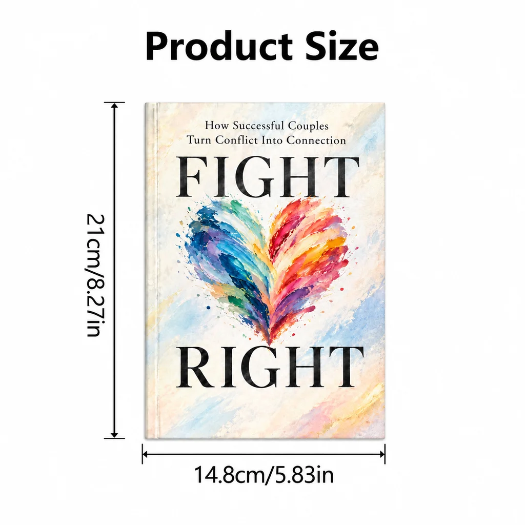 Fight Right Reframed: How Successful Couples Turn Conflict into Connection