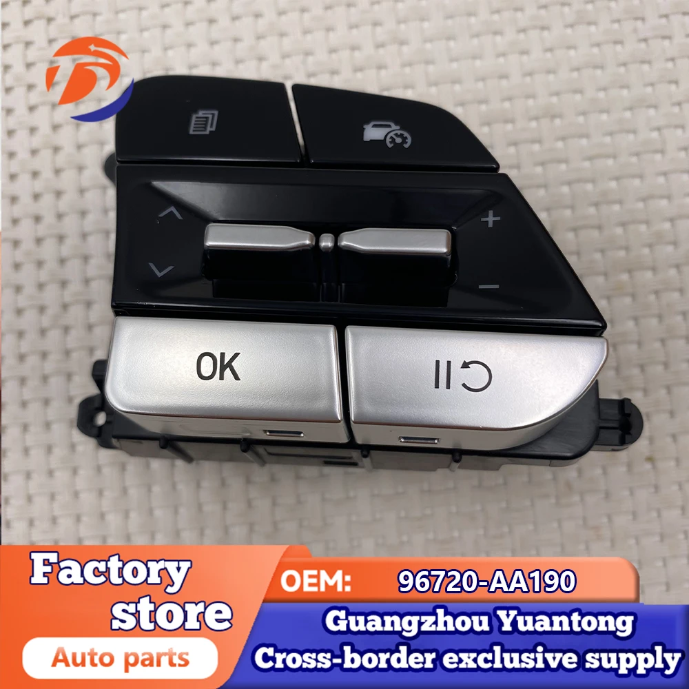 

For HYUN-DAI Elantra CN7 2020-2025 Cruise Control Switch Button Lane Keep OEM 96720 AA170 AA190 AA160 Car Part Accessory