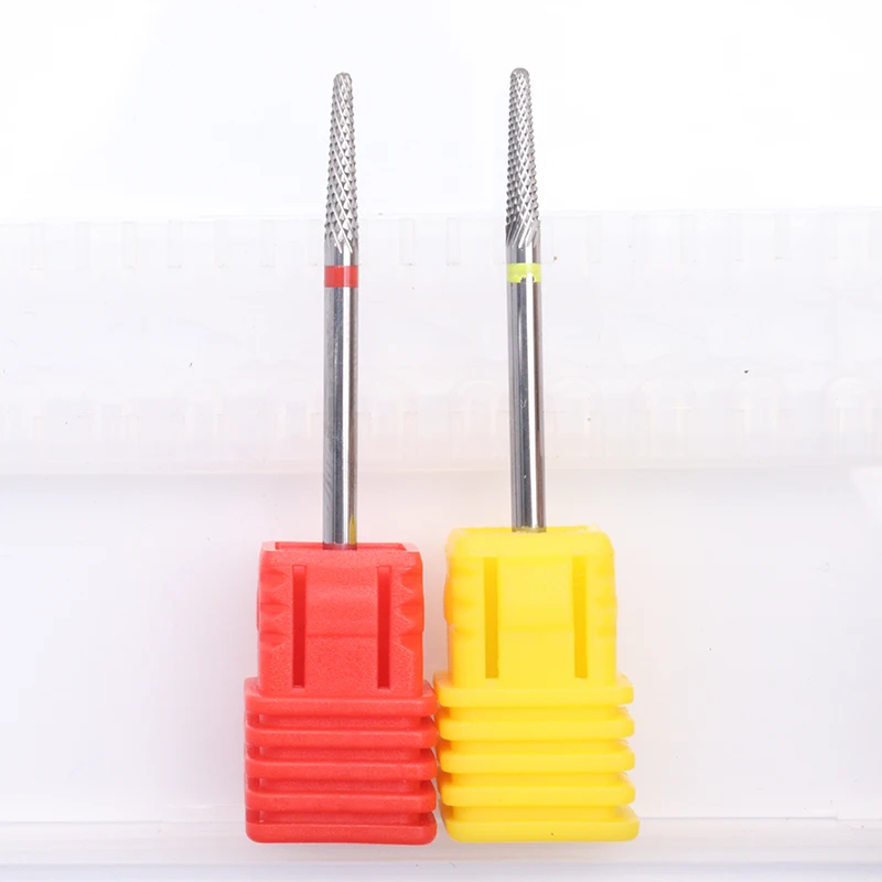 Foret à ongles professionnel en carbure de 3/32 po – Inodore, parfait pour la manucure et la pédicure, idéal pour les débutants