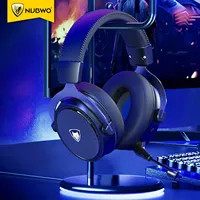 NUBWO G07 Wireless Headsets Gamer 2.4GHz Ultra-Low Latency HIFI Stereo Noise Cancelling MIC Gaming Headphones for PC, PS4, PS5