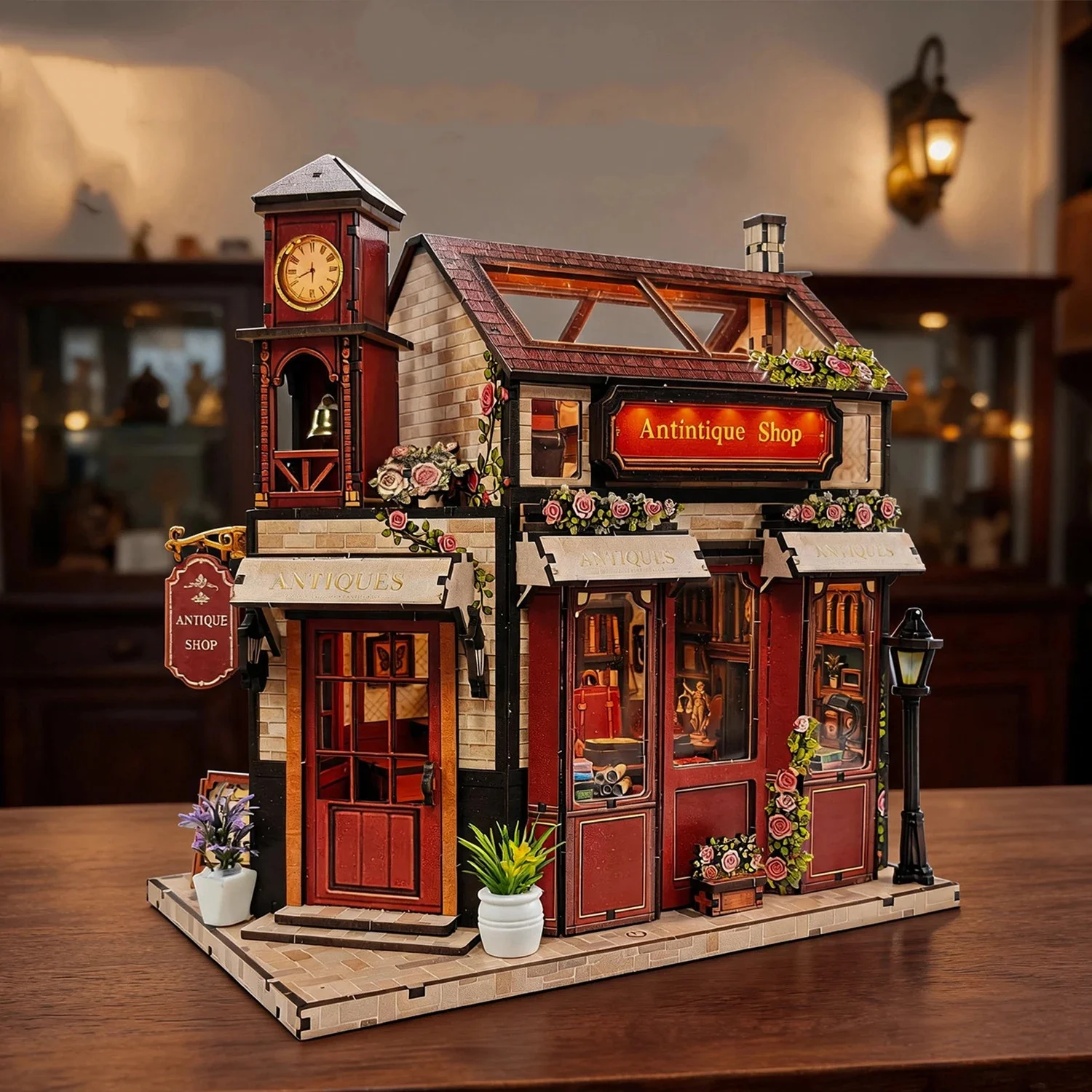 DIY Holz-Glockenturm Antiklade – Miniature Terrain Set Bewertung und Preis