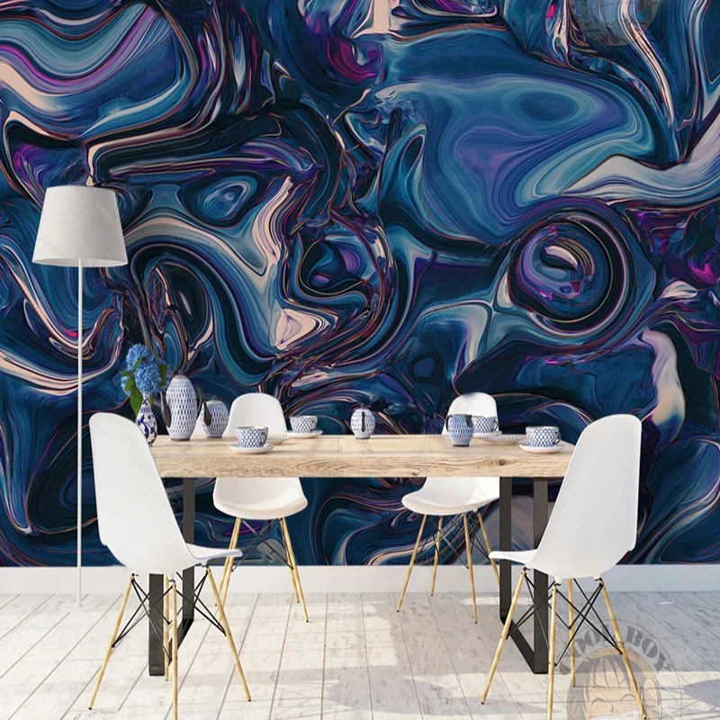 Custom Mural Wallpaper Modern Abstract Creative Personality Oil Painting Living Room TV Sofa Bedroom Home Waterproof 3D Decor