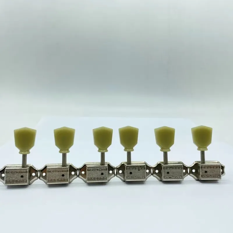 New and Original Epiphone vintages machine heads Tuner key L3R3 made in Korea Price for One Set Nikel Chrome Color