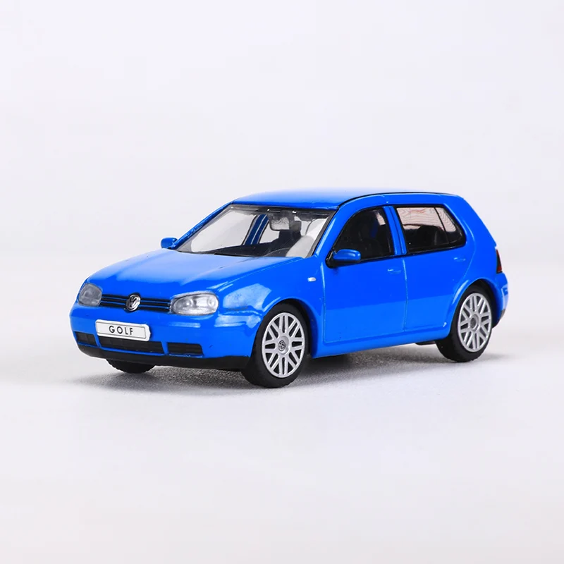 GCD 1:64 Golf GTI MK8 MK4 Alloy Model Car