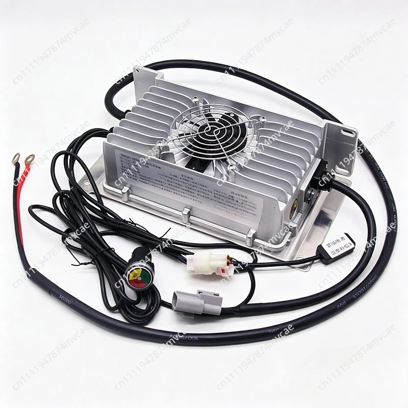 High frequency intelligent charger Electric forklift Sightseeing car Patrol car Sweeper 24V48V charger