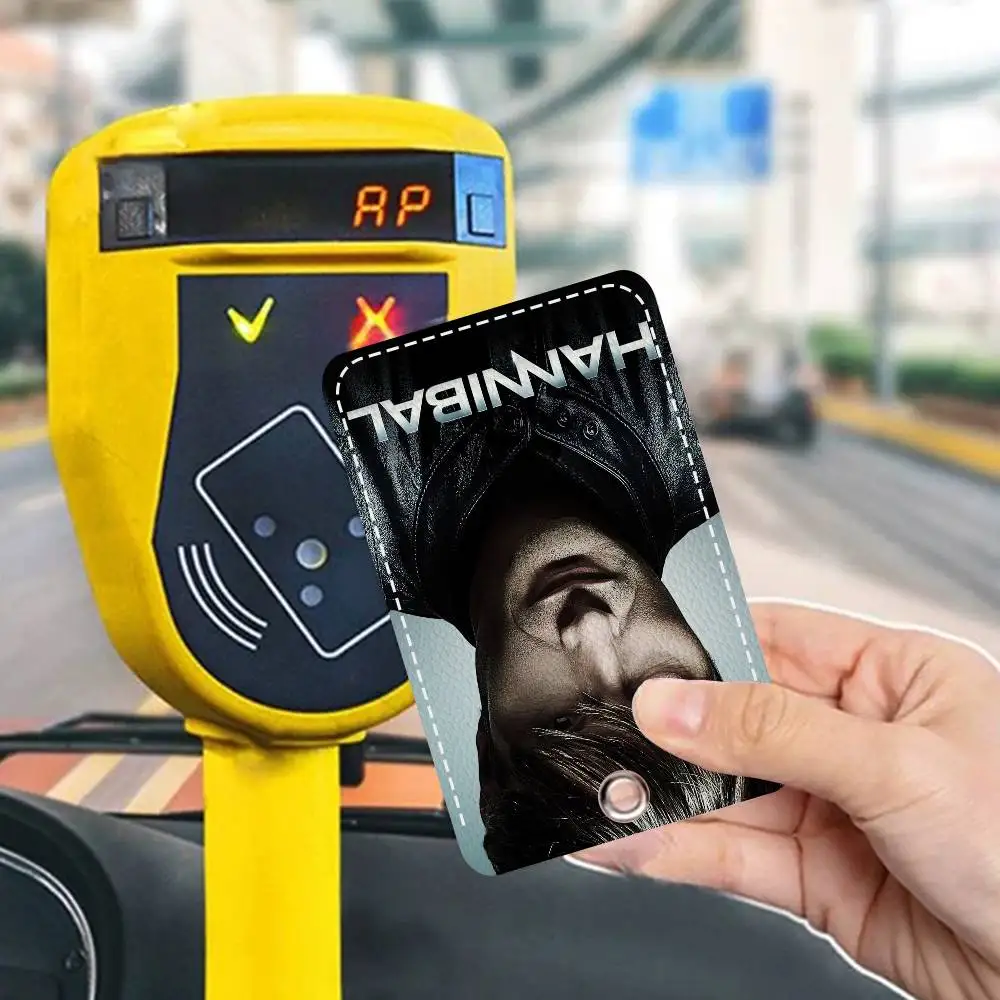 هانيبال فيلم مكتب التموين الرجال والنساء بطاقة الائتمان Keyrings بطاقة الطالب حامل بطاقة الهوية بطاقة حامل الاعتماد