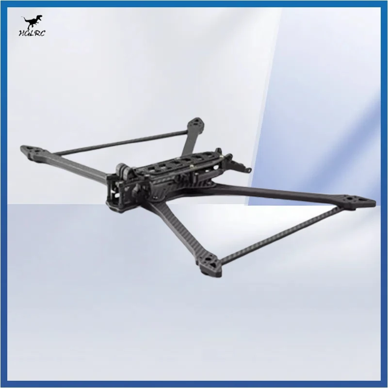 

HGLRC Rekon10 PRO LR 455mm 10inch 3K Carbon Fiber Frame Kit for FPV Freestyle 10inch Long Range LR10 Drones DIY Parts