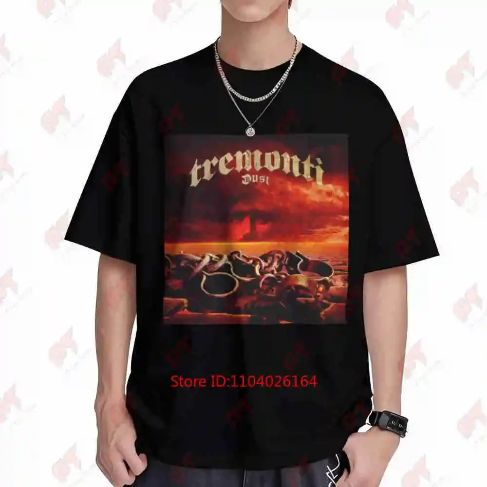 Tremonti Dust Short Sleeve Tee 100% Cotton T-Shirt