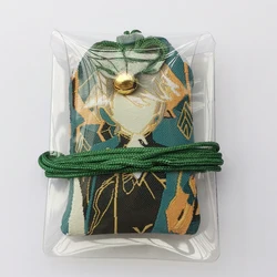 Game Impact Ai Haitham Scaramouche Wanderer Embroidery Pray Fortune Omamori Pendant Good Luck Amulet Kimono Pray Keychain